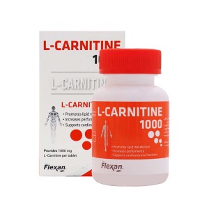قرص ال کارنیتین 1000 فلکسان | کمک به چربی سوزی و افزایش انرژی
