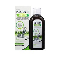 شربت آسرولا فیشر کیندر 200 میلی | کمک تقویت سیستم ایمنی کودکان