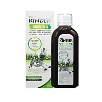 شربت آسرولا فیشر کیندر 200 میلی | کمک تقویت سیستم ایمنی کودکان