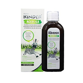 شربت آسرولا کیندر