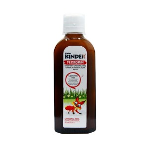 شربت فرومین کیندر | کمک به تامین آهن و تقویت سیستم ایمنی بدن