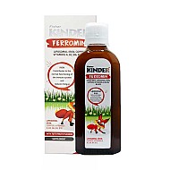 شربت فرومین کیندر | کمک به تامین آهن و تقویت سیستم ایمنی بدن