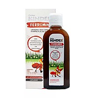 شربت فرومین کیندر | کمک به تامین آهن و تقویت سیستم ایمنی بدن