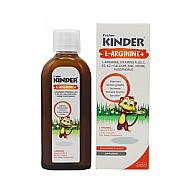 شربت ال آرژنین پلاس کیندر 200 میلی | کمک به رشد کودکان و نوجوانان