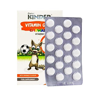 ویتامین سی کیندر 250
