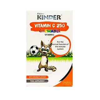 ویتامین سی کیندر 250