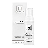 فوم شستشوی صورت هیالورونیک اسید فولی سنس | پاک کننده و شوینده پوست