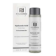 میسلار واتر هیالورنیک اسید فولی سنس | پاک کننده پوست نرمال تا خشک 