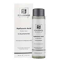 میسلار واتر هیالورنیک اسید فولی سنس | پاک کننده پوست نرمال تا خشک 