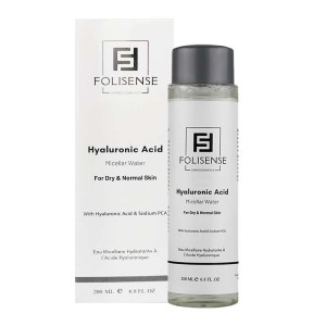 میسلار واتر هیالورنیک اسید فولی سنس | پاک کننده پوست نرمال تا خشک 