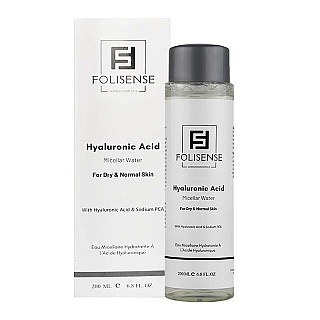 میسلار واتر هیالورونیک فولیسنس