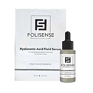 سرم فلوئید هیالورونیک اسید فولی سنس | مرطوب کننده و استحکام بخش انواع پوست