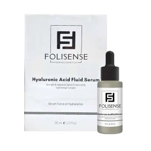 سرم فلوئید هیالورونیک اسید فولی سنس | مرطوب کننده و استحکام بخش انواع پوست