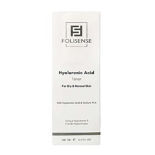 تونر پوست چرب هیالورونیک اسید فولی سنس