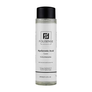 تونر هیالورونیک اسید فولی سنس | پاک کننده پوست های نرمال تا خشک