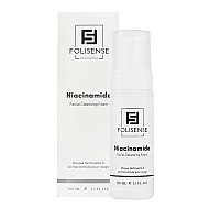 فوم شستشوی صورت نیاسینامید فولی سنس | شوینده انواع پوست بویژه پوست چرب