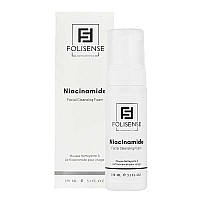 فوم شستشوی صورت نیاسینامید فولی سنس | شوینده انواع پوست بویژه پوست چرب