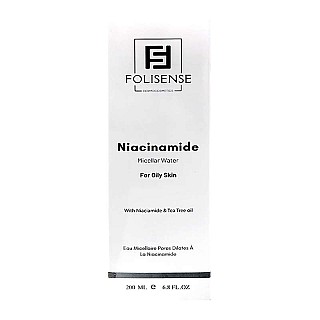 میسلار واتر نیاسینامید فولیسنس