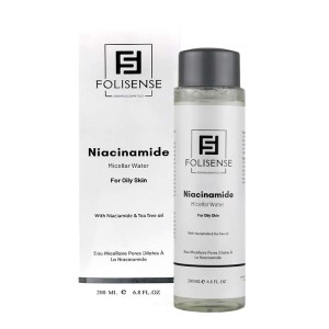 میسلار واتر نیاسینامید فولی سنس | پاکسازی عمقی پوست های چرب