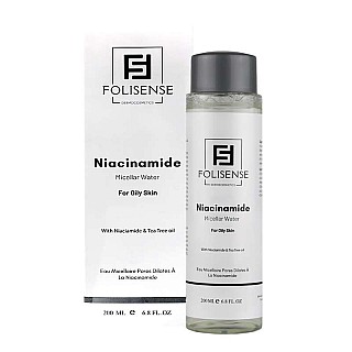 میسلار واتر نیاسینامید فولیسنس