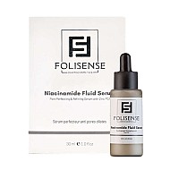سرم نیاسینامید فولی سنس | کنترل ترشح چربی و کمک به بازسازی پوست