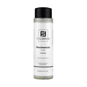 تونر نیاسینامید فولی سنس | پاک کننده و متعادل کننده ترشح چربی پوست چرب