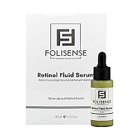 سرم فلوئید رتینول فولی سنس | ضد چروک شب با خواص شبه بوتاکس