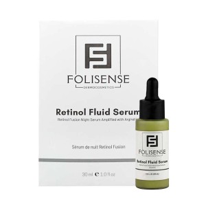 سرم فلوئید رتینول فولی سنس | ضد چروک شب با خواص شبه بوتاکس