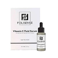 سرم فلوئید ویتامین سی فولی سنس | روشن کننده و کاهش لک های تیره
