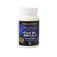 امگا 3 بدون جیوه اف اس | روغن ماهی 1000 میلی گرم