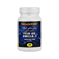 امگا 3 بدون جیوه اف اس | روغن ماهی 1000 میلی گرم