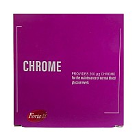 ویال خوراکی کروم فورت ای | حفظ سطح طبیعی قند خون