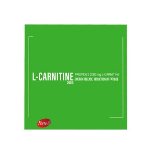 ویال ال کارنیتین 2000 فورت ای | افزایش انرژی، چربی سوزی و سلامت سیستم ایمنی