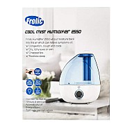 بخور سرد فرولیک مدل CF-2550 | کلید تنظیم بخار با خاموشی خودکار