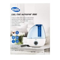 بخور سرد فرولیک مدل CF-2550 | کلید تنظیم بخار با خاموشی خودکار