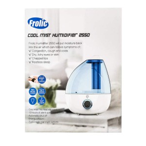 بخور سرد فرولیک مدل CF-2550 | کلید تنظیم بخار با خاموشی خودکار