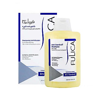 شامپو ضدشوره فولیکا موی خشک