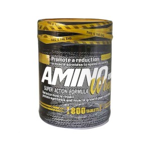 قرص آمینو وی 1000 ژن استار 800 عددی | افزایش ریکاوری و رشد عضلات