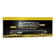 قرص ال آرژنین 1000 ژن استار 120 عددی | افزایش توان عضلات