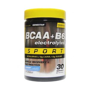 پودر بی سی ای ای ب6 ژن استار 420 گرم | ریکاوری سریع و جلوگیری از تحلیل عضلات