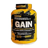 پودر گین ژن استار 3000 گرمی | کمک به افزایش وزن و حجم عضلات