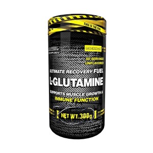پودر ال گلوتامین ژن استار 300 گرمی | کمک به ریکاوری عضلات