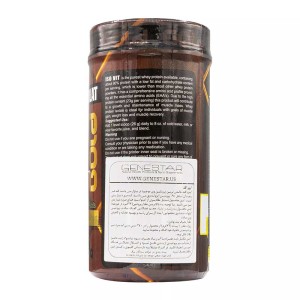 ایزو وی گلد ژن استار | 910 گرمی | پروتئین وی ایزوله برای عضله سازی، بدون طعم