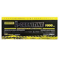 قرص ال کارنیتین 1000 میلی گرم ژن استار 120 عددی | چربی سوز و لاغری