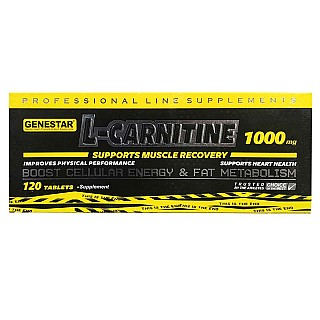 قرص ال کارنیتین تارترات 1000 میلی ژن استار