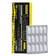 قرص ال کارنیتین 1000 میلی گرم ژن استار 120 عددی | چربی سوز و لاغری