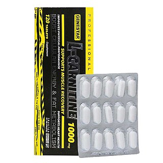 قرص ال کارنیتین تارترات 1000 میلی ژن استار