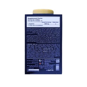 قرص ال آرژنین 1000 ژن استار 30 عددی | تقویت عضله سازی و خونرسانی به عضلات