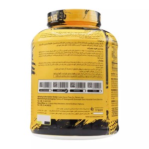 پودر مس ژن استار | 3000 گرم | برای افزایش حجم و رشد عضلات