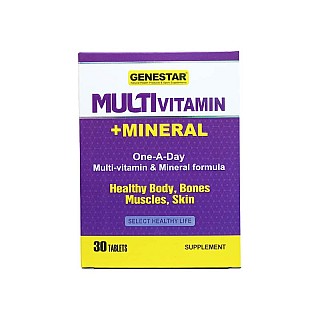 مولتی ویتامین مینرال ژن استار